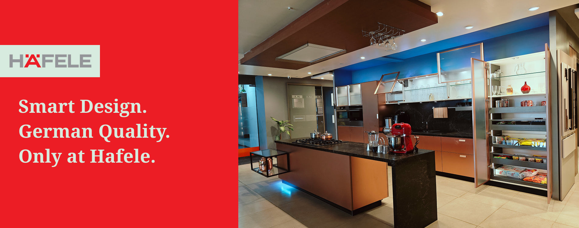 Hafele kitchen design